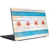 Chicago Flag Light Wood Dell Vostro Skin