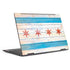 Chicago Flag Light Wood HP Envy Skin