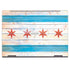 Chicago Flag Light Wood HP Envy Skin