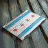 Chicago Flag Light Wood HP Envy Skin