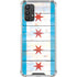 Chicago Flag Light Wood Galaxy A32 5G Clear Case