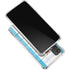 Chicago Flag Light Wood Galaxy A32 5G Clear Case