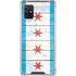 Chicago Flag Light Wood Galaxy A51 5G Clear Case