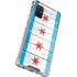 Chicago Flag Light Wood Galaxy A51 5G Clear Case