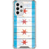 Chicago Flag Light Wood Galaxy A53 5G Clear Case