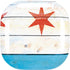 Chicago Flag Light Wood Galaxy Buds Live Skin
