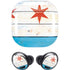 Chicago Flag Light Wood Galaxy Buds Pro Skin