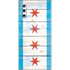 Chicago Flag Light Wood Galaxy Note 10 Skin