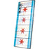 Chicago Flag Light Wood Galaxy Note 10 Skin