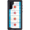 Chicago Flag Light Wood Galaxy Note 10 Waterproof Case