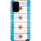 Chicago Flag Light Wood Galaxy Note20 5G Pro Case