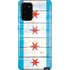 Chicago Flag Light Wood Galaxy Note20 5G Pro Case