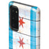 Chicago Flag Light Wood Galaxy Note20 5G Pro Case