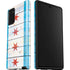 Chicago Flag Light Wood Galaxy Note20 5G Pro Case
