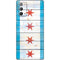 Chicago Flag Light Wood Galaxy Note20 5G Skin