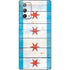 Chicago Flag Light Wood Galaxy Note20 5G Skin