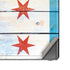 Chicago Flag Light Wood Galaxy Note20 5G Skin