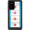 Chicago Flag Light Wood Galaxy Note20 5G Waterproof Case