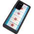 Chicago Flag Light Wood Galaxy Note20 5G Waterproof Case