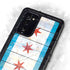 Chicago Flag Light Wood Galaxy Note20 5G Waterproof Case