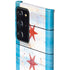 Chicago Flag Light Wood Galaxy Note20 Ultra 5G Lite Case
