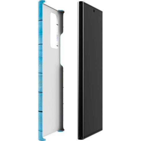 Chicago Flag Light Wood Galaxy Note20 Ultra 5G Lite Case