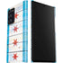 Chicago Flag Light Wood Galaxy Note20 Ultra 5G Lite Case