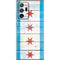 Chicago Flag Light Wood Galaxy Note20 Ultra 5G Skin