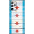 Chicago Flag Light Wood Galaxy Note20 Ultra 5G Skin