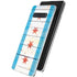 Chicago Flag Light Wood Galaxy S10 Plus Skin