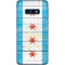 Chicago Flag Light Wood Galaxy S10e Skin