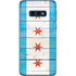 Chicago Flag Light Wood Galaxy S10e Skin