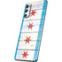 Chicago Flag Light Wood Galaxy S20 Fan Edition Skin