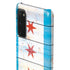 Chicago Flag Light Wood Galaxy S20 Lite Case