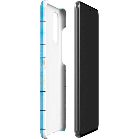 Chicago Flag Light Wood Galaxy S20 Lite Case