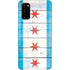 Chicago Flag Light Wood Galaxy S20 Lite Case