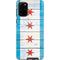 Chicago Flag Light Wood Galaxy S20 Plus Pro Case