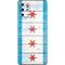 Chicago Flag Light Wood Galaxy S20 Plus Skin