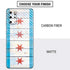 Chicago Flag Light Wood Galaxy S20 Plus Skin