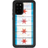 Chicago Flag Light Wood Galaxy S20 Plus Waterproof Case