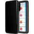 Chicago Flag Light Wood Galaxy S20 Plus Waterproof Case
