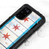 Chicago Flag Light Wood Galaxy S20 Plus Waterproof Case