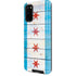 Chicago Flag Light Wood Galaxy S20 Pro Case