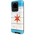 Chicago Flag Light Wood Galaxy S20 Ultra 5G Pro Case