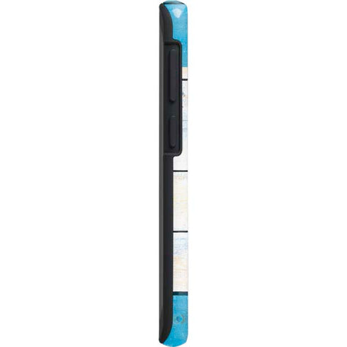 Chicago Flag Light Wood Galaxy S20 Ultra 5G Pro Case