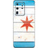 Chicago Flag Light Wood Galaxy S20 Ultra 5G Skin