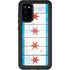 Chicago Flag Light Wood Galaxy S20 Waterproof Case