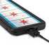 Chicago Flag Light Wood Galaxy S20 Waterproof Case