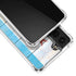 Chicago Flag Light Wood Galaxy S21 5G Clear Case