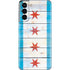 Chicago Flag Light Wood Galaxy S21 5G Skin